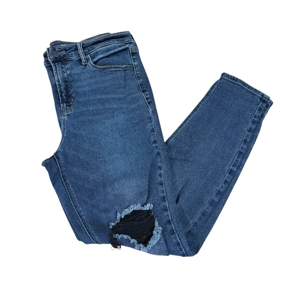 Old Navy Rockstar Super Skinny High Rise Jeans Size 12